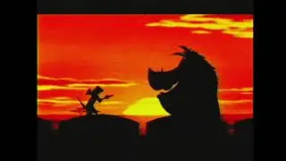 The Lion King 1 1/2 Greek Trailer (VHS Capture)