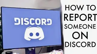 How To Report Someone On Discord! (2022)