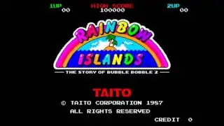 Rainbow Islands (Arcade) Main Theme