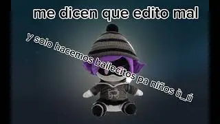 pov: me dicen que edito mal ì_í