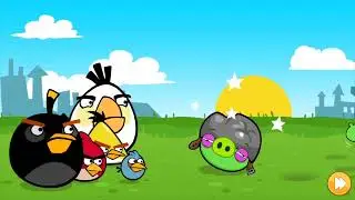 Angry Birds Classic Mighty Eagle 100% Full Game