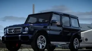 GTA IV 2013 Mercedes-Benz G65 AMG Crash Testing - Insanegaz