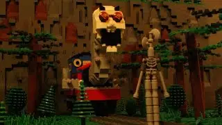 LEGO Siren Head vs Cursed Thomas The Train (Animation)