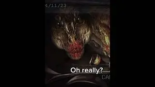 When someone says Dinosaurs aren’t scary… 