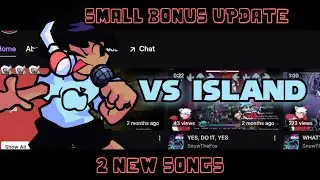 FNF Vs Island Walkthrough