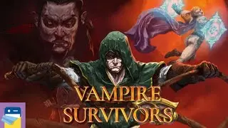 Vampire Survivors: Concetta + Evolved Shadow Pinion + Unlock Exdash & iOS/Android Gameplay (Poncle)