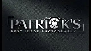 How to Create Your Own Photography Logo in illustrator cc // camera Logo Design