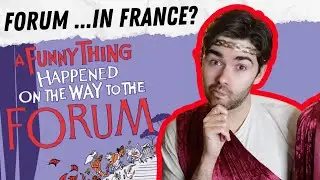 ★★★ REVIEW: A Funny Thing Happened on the Way to the Forum (Paris) | Sondheim show at Lido 2 Paris