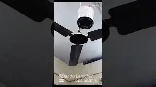 Fun with Ceiling Fan 😁😂 