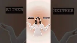 разница между EITHER и NEITHER | #огэанглийский #english #английскийязык #огэ