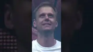 Armin van Buuren during Untold festival getting emotional with all the love he gets from the world!