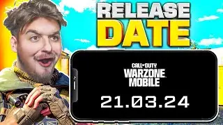 WARZONE MOBILE OFFICIAL GLOBAL LAUNCH! (iOS/ Android)