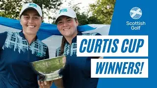 GB&I Win The Curtis Cup! 🏆🇬🇧🇮🇪