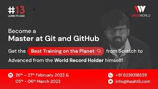 Master Git and GitHub from Scratch to Advanced By The World Record Holder, Mr Vimal Daga