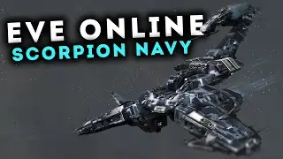 Scorpion Navy Issue в PvP 🚀 Торпеды в соло ПвП | EvE Online