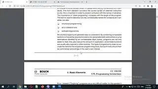 Занятие 2-01 от 19.07.2020. Программирование для Bosch