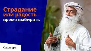 Страдание или радость — время выбирать.