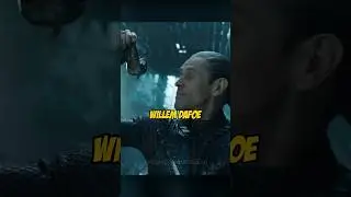Willem Dafoe’s INSANE method acting in Aquaman