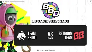 [Bahasa ID] Team Spirit vs BBTeam - Lower Bracket Semifinal Bo3 - BB Dacha 2024@VEENOMONDOTA@jikroy