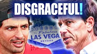 CHAOS at the F1 Las Vegas GP!