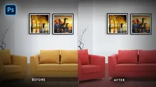 CHANGE COLOUR OF AN OBJECT FROM A PICTURE | PHTOSHOP TUTORIAL EP #1 |