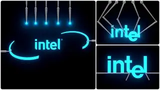 Intel Logo Evolution