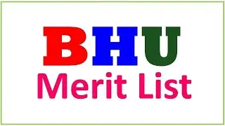 BHU PG Merit List 2023 | BHU Merit List 2023 | BHU 8th Merit List 2023 | BHU PG 1st Merit List 2023