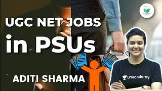 UGC NET JOBS IN PSUs | by Aditi Sharma