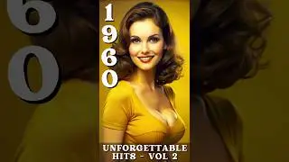 1960 Vintage Hits | Enjoy Some Magical Vintage Hits from 1960