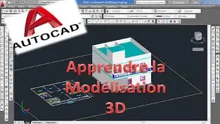 Apprendre Comment Réaliser  la Modélisation 3D d'un Bâtiment sur AutoCAD