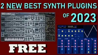 2 NEW BEST FREE SYNTH PLUGINS OF 2023