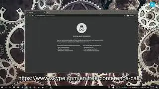 How to hold a Skype video conference that anyone can join