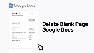 How To Delete Blank Page on Google Docs (2024)