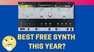 Ujam Usynth Drive Review & Demo (Best Free VST Synth)