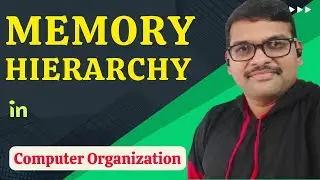 MEMORY HIERARCHY IN COMPUTER ORGANIZATION || COA || INTERNAL & EXTERNAL MEMORY