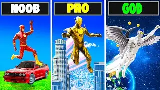 Flash Upgrades with Every Jump in GTA 5