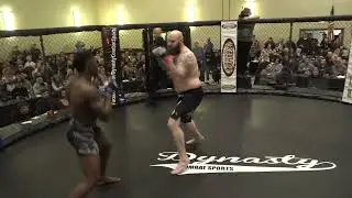 DCS 84 Dan Olajiga vs Zach Hughes