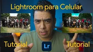 Como editar fotos en Lightroom para celular 2020 📸🙋🏽‍♂️🏞🌋🏯 
