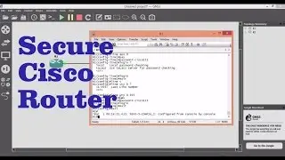 How to Secure Cisco Router CCNA