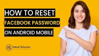 How to reset Facebook password on android mobile 2024 | Initial Solution