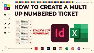 How to Create Multi-Up Numbered Tickets in Adobe InDesign