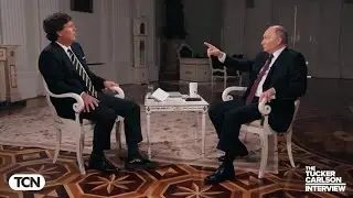 ПУТИН О ДОЛЛАРЕ В ИНТЕРВЬЮ С ТАКЕР КАРЛСОНОМ