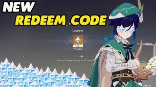 New Code Redeem [ Free 30 Primogems ] - Genshin Impact