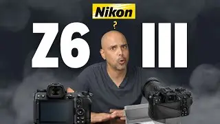 The Nikon Z6 III. I have some questions.