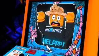 ROBLOX ARCADE NIGHT STORY!! 🕹️ ..