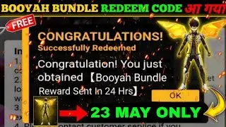 FREE FIRE REDEEM CODE TODAY 23 MAY REDEEM CODE FREE FIRE | FF REDEEM CODE TODAY 23 MAY