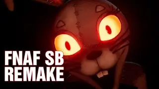 FNaF Security Breach Remake [DEMO] Roblox