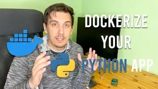 Dockerize your Python app