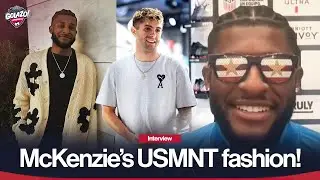 Mark McKenzie on signing for Toulouse FC, the USMNT, and his fashion sense! | Morning Footy