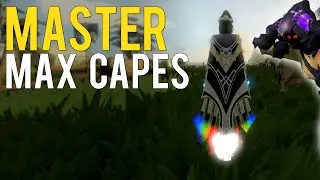 Runescapes New Master Max Cape...